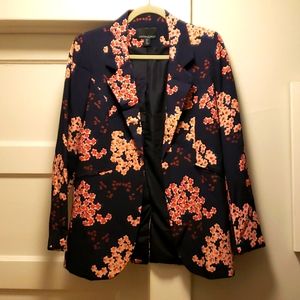 Ladies printed jacket